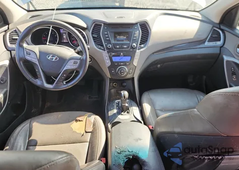 2016 Hyundai Santa Fe Se from USA, damaged, VIN KM8SN4HF7GU134836